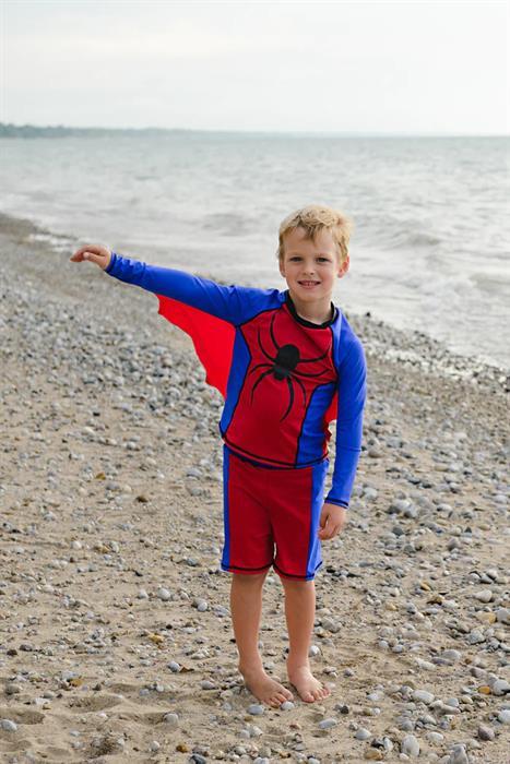 Produktbild Great Pretenders Super Spider Badeanzug 3-4 (3, 4)
