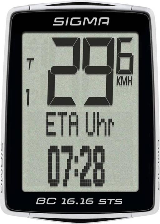 Actual product image Sigma Sport Bc 16.16 Sts