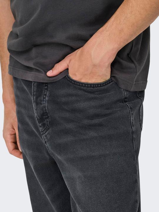 Produktbild Only & Sons ONSFADE Hohe Taille Locker geschnitten Jeans Locker geschnitten (34)