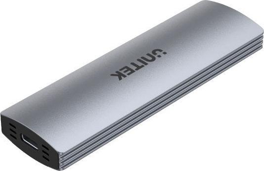 Actual product image Unitek OBUDOWA DYSKU M.2 NVME/SATA 10 GBPS S1230A (M.2 2280, M.2 2230, M.2 2260, M.2 2242)