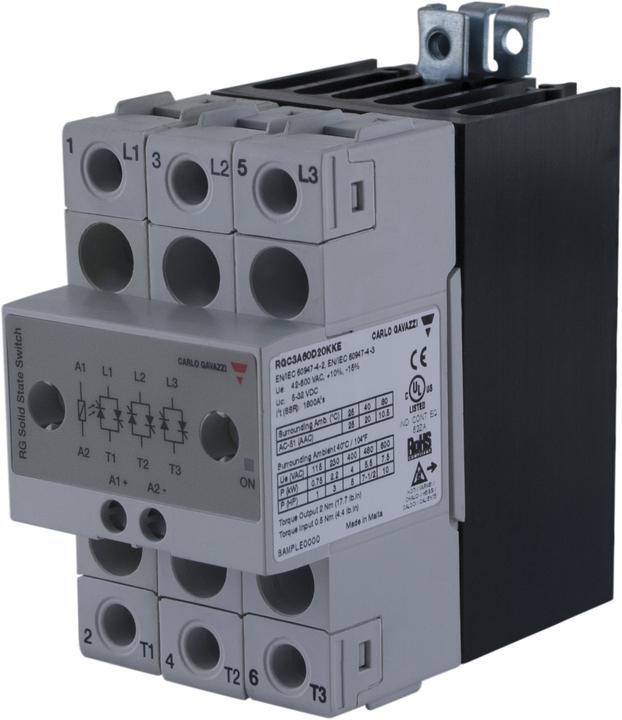 Produktbild Carlo Gavazzi Halbleiterschütz