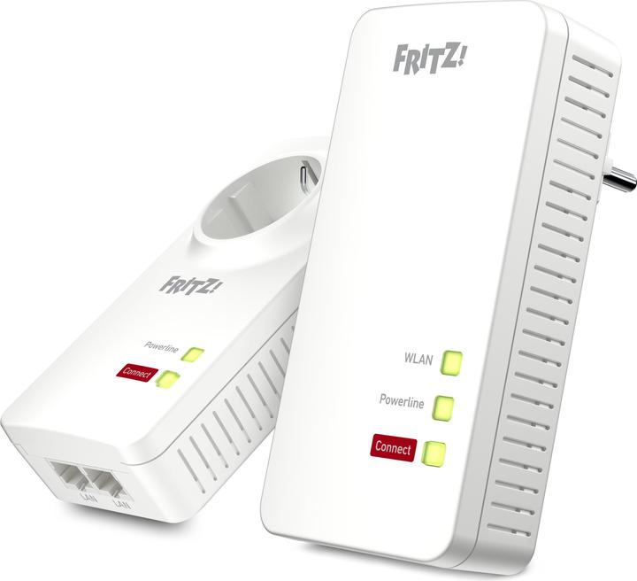 AVM FRITZ!Powerline 1260 WLAN Set (1200 Mbit/s)