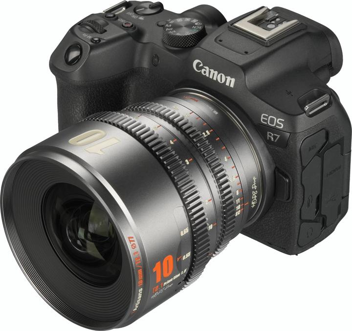 Produktbild 7artisans Festbrennweite 10mm T/2.1 – Canon RF (Canon RF)