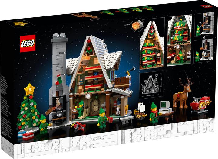 Immagine prodotto LEGO La casa degli elfi (10275, Set LEGO rari)