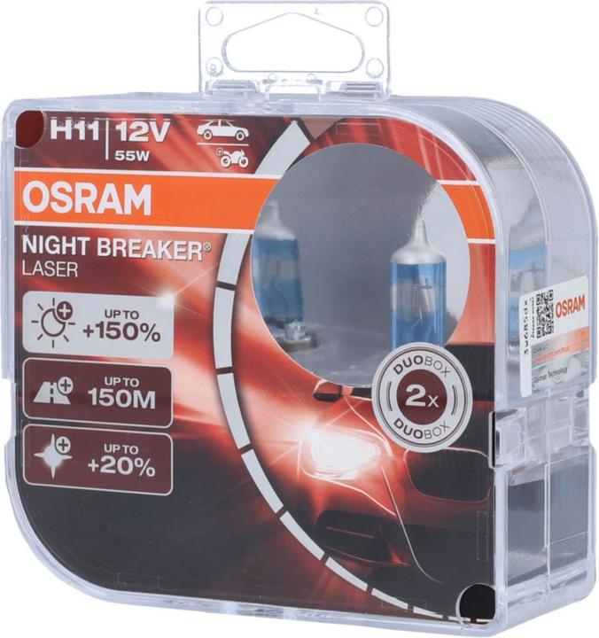 Image du produit Osram Brise-nuit (H11)