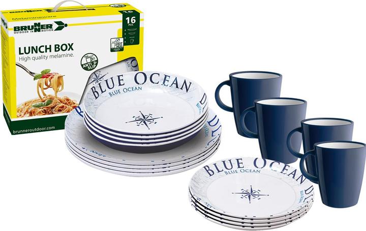 Produktbild Brunner Blue Ocean Lunch Box