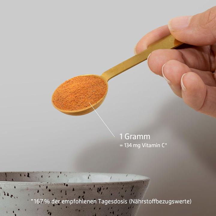 Immagine prodotto Effective Nature Acerola in polvere (1 Pezzo/i, Polvere, 200 g)