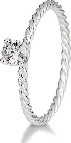 Immagine prodotto Breuning Cordoncino per anello di fidanzamento (57, Oro 750/18 K)