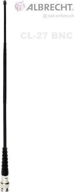 Actual product image Albrecht Hyflex CL27 Antenna