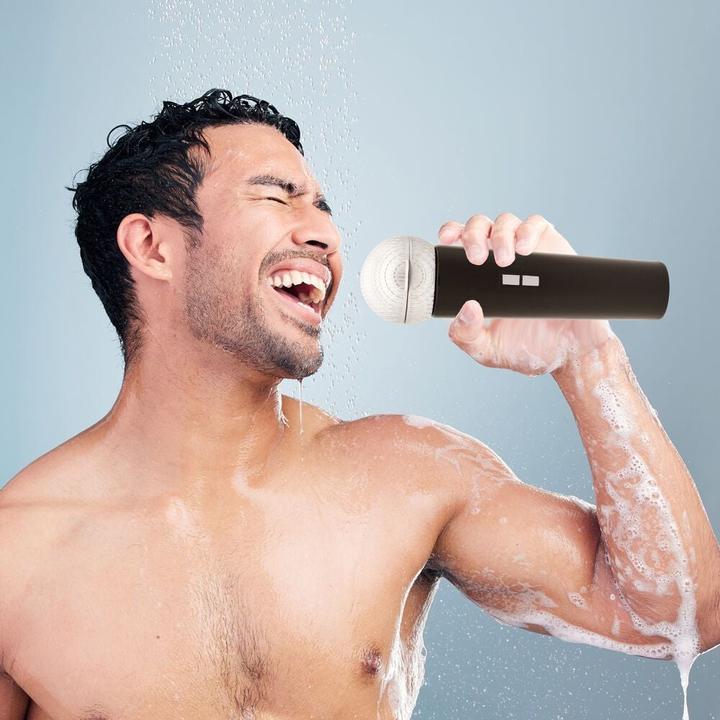 Produktbild Winkee Shampoo Dispenser - Microphone Shower Gel Dispenser Bottle (10000 ml)