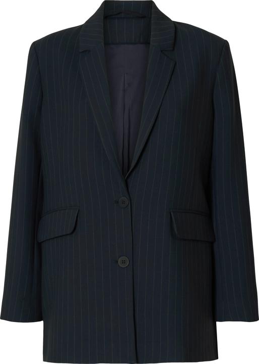 Image du produit Selected Femme Slfrita Ls Relaxed Blazer Pin Stri Noos (40)