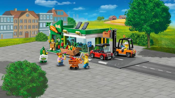 Image du produit LEGO Supermarché (60347, LEGO City)