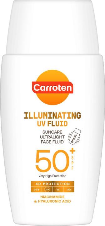 Carroten - Face Light Fluid SPF50 (Sonnencreme Gesicht, SPF 50)