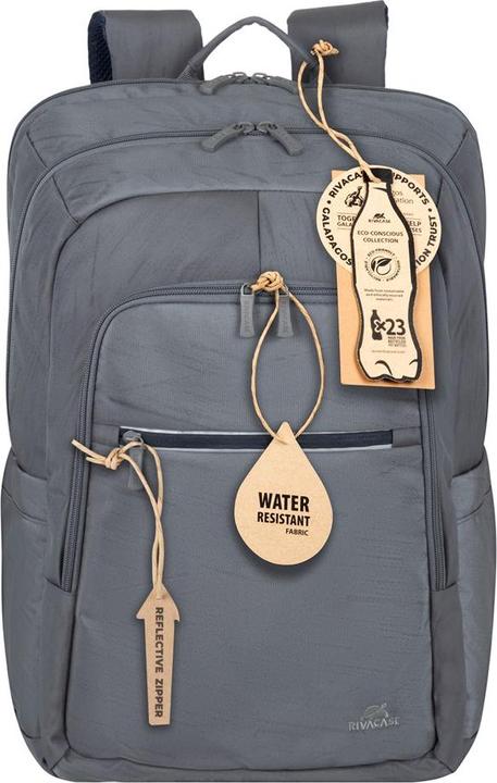 Produktbild Rivacase Riva NB Rucksack Alpendorf Eco 17,3" grau 7569