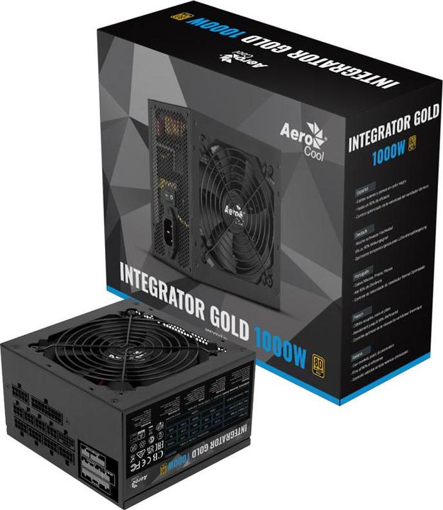 Actual product image AeroCool Integrator Gold - 1000 Watt (1000 W)