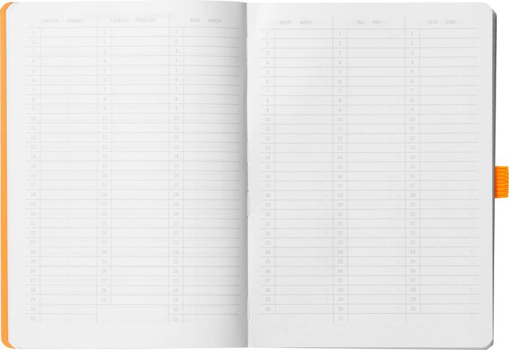 Image du produit Rhodia Rhodiarama Goalbook (A5, Pointillés, Couverture souple)