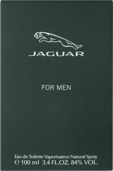 Actual product image Jaguar For Men (Eau de toilette, 100 ml)