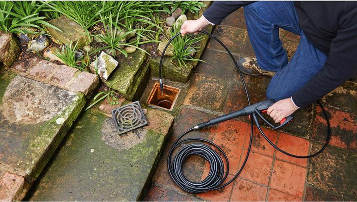 Actual product image Bosch Home & Garden Pipe cleaner, 10 m (160 bar) for Aquatak