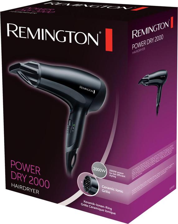 Immagine prodotto Remington D3010 Potenza a secco