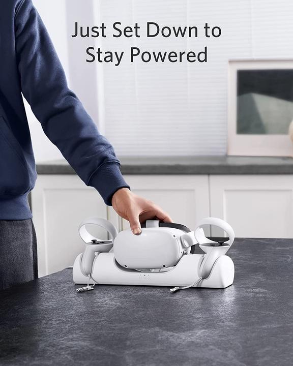 Actual product image Anker Charging dock for Oculus Quest 2