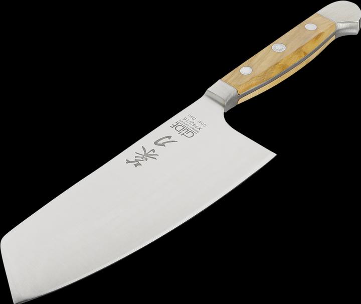 Immagine prodotto Güde Solingen Alpha Chef's Knife Chai Dao Olive 16 cm (16 cm)