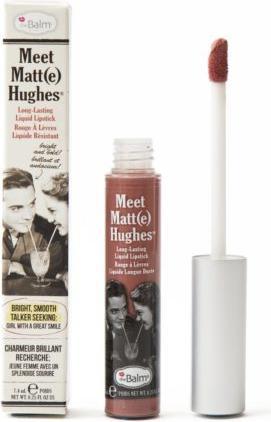Actual product image The Balm Meet Matt(e) Hughes Liquid Lipstick (Nude Pink)