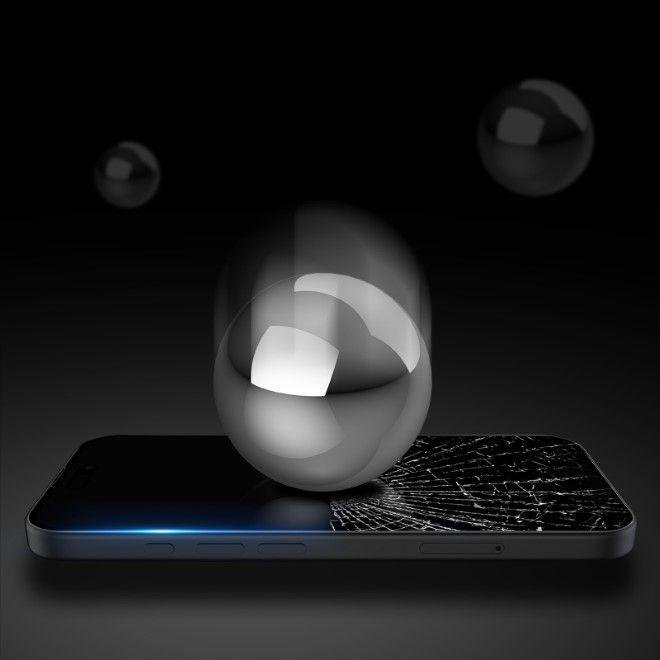 Actual product image Dux Ducis Armoured glass 10D (1 Piece, Apple iPhone 16)