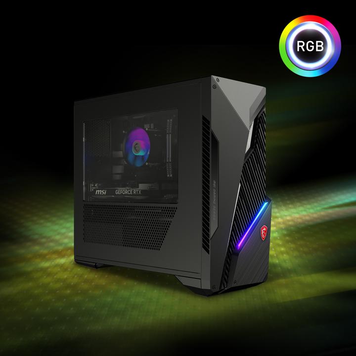 Actual product image MSI MAG Infinite S3 (Intel Core i7-14700F, 16 GB, 1000 GB, GeForce RTX 4070 Super)