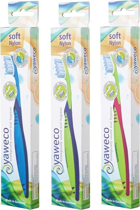 Actual product image Yaweco Toothbrush nylon soft (1 x)