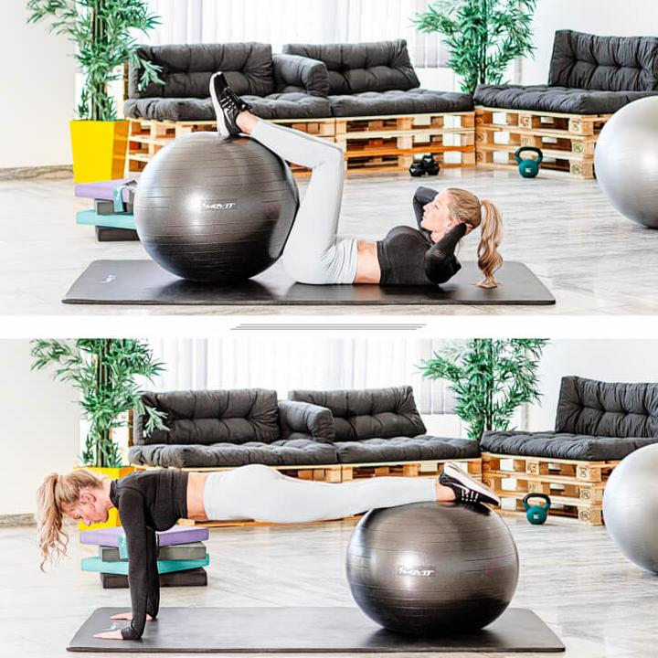 Actual product image Maxstore Gymnastikball (85 cm)