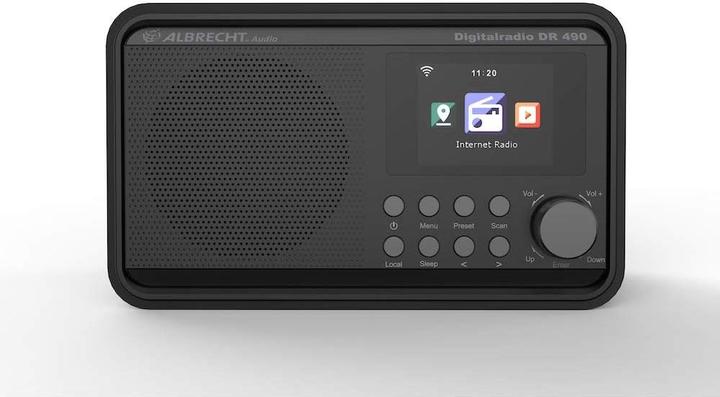 Image du produit Albrecht DR 490 (Webradio, DAB+ DAB, WiFi)