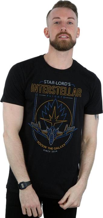 Immagine prodotto Guardians Of The Galaxy Interstellar Flights Maglietta Uomo (S)