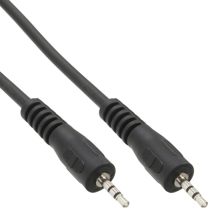 Image du produit InLine Prise jack 2,5 mm - Prise jack 2,5 mm (1 m, 2,5 mm)