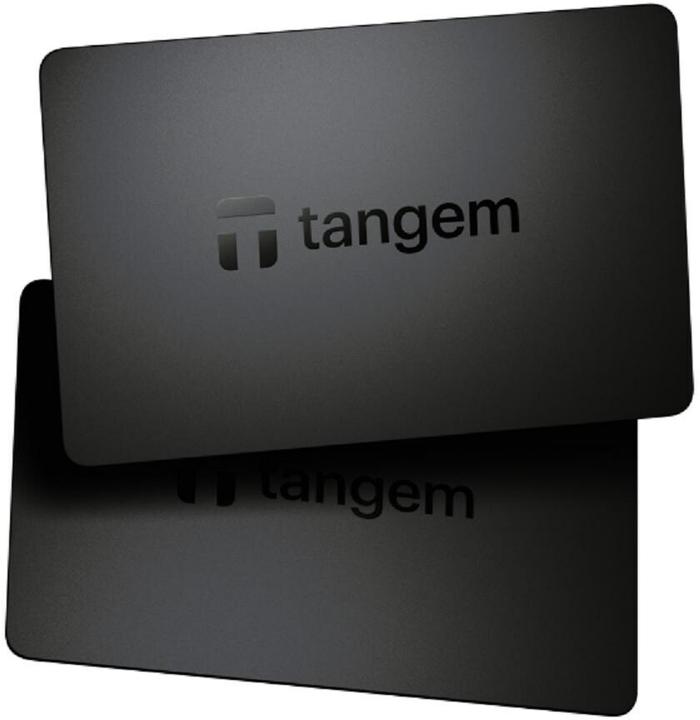 Tangem 2.0 - 2 Card Set (Bitcoin, Weitere)