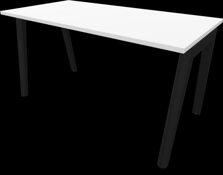 White, Ash stained black