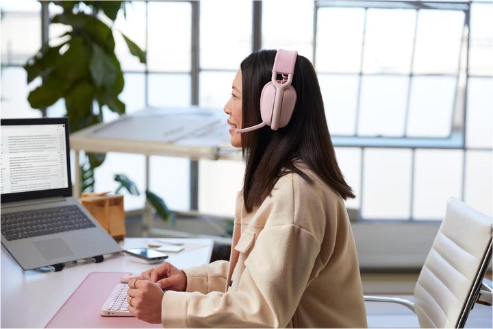 Actual product image Logitech Zone Vibe 100 (Wireless, USB-C)