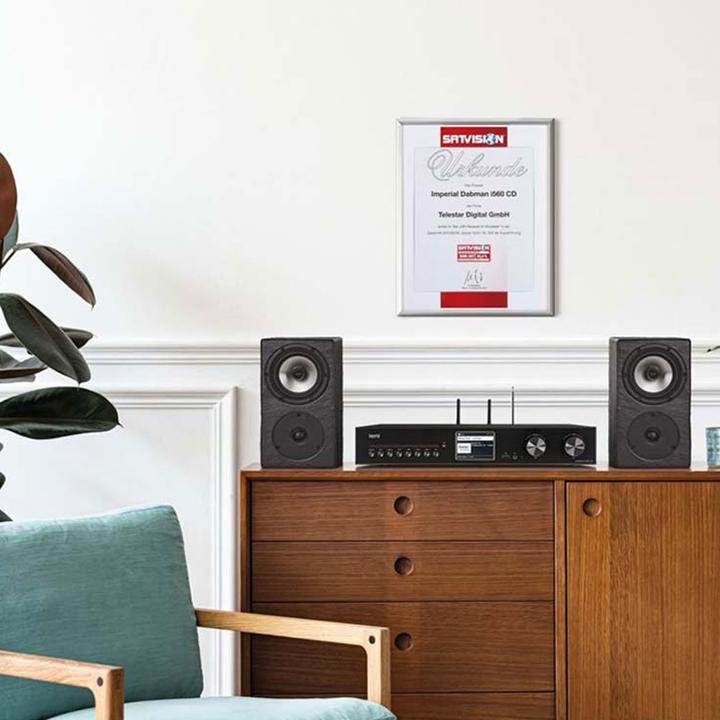 Produktbild Imperial Dabman i560 CD (FM, DAB+, UKW, Internetradio, Bluetooth, WLAN)