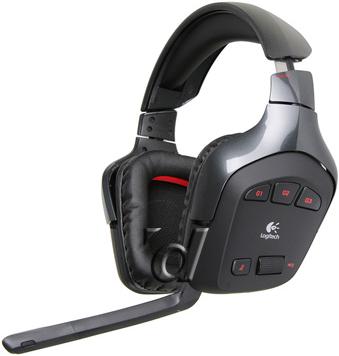 Logitech Wireless gaming headset