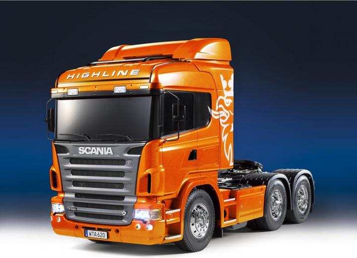 Image du produit Tamiya Scania R620 Highline Full Op. (RTR Prêt à fonctionner)