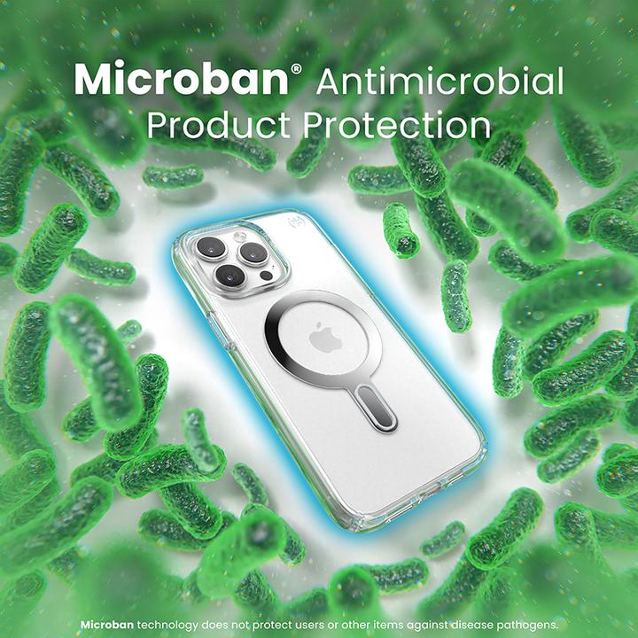 Image du produit speck Presidio Perfect-Clear - Coque arrière pour appareil mobile (Apple iPhone 15 Pro Max)