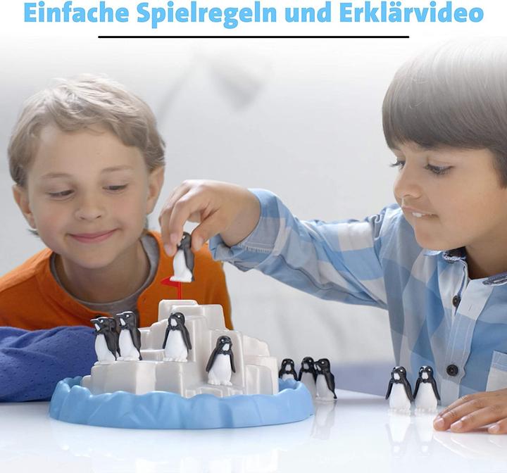 Actual product image Ravensburger Plitsch-Platsch Penguin (German)