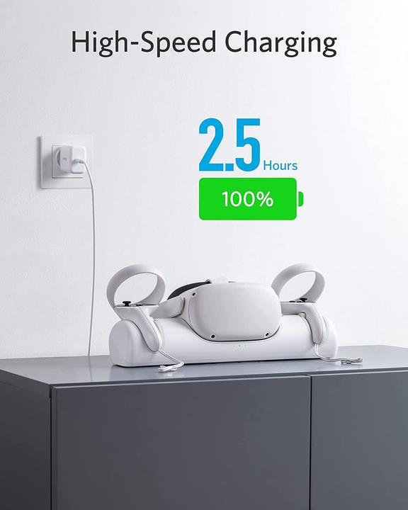 Actual product image Anker Charging dock for Oculus Quest 2