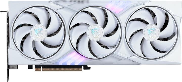 Actual product image MSI GeForce RTX 5060 Ti GAMING TRIO OC WHITE (16 GB)