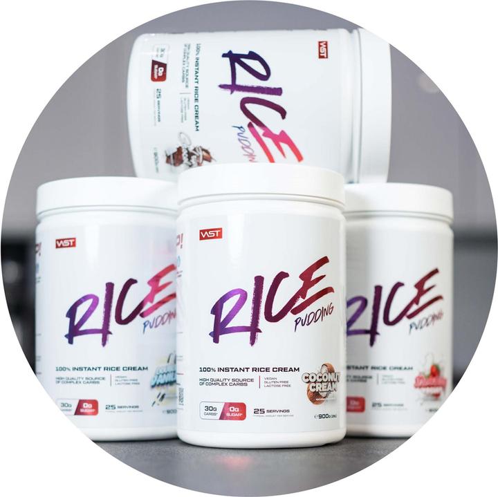 Immagine prodotto Vast Budino di riso istantaneo (barattolo da 900 g) (Doppia Vaniglia, 1 pz., 900 g)
