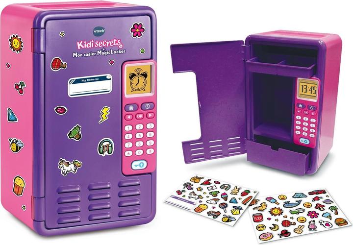 Actual product image VTech KidiSecrets- Mon casier MagicLocker (rose) (French)
