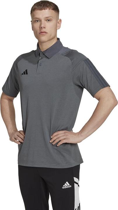 Immagine prodotto adidas Maglietta Tiro 23 Competition Polo Uomo Grigio HU1344 (M) (M)