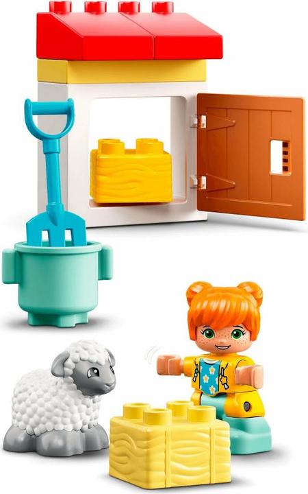 Image du produit LEGO Tracteur et soins aux animaux (10950)