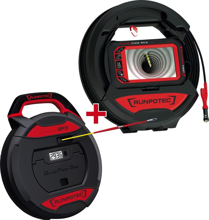 Produktbild Runpotec RC3 Inspektionskamera -15m