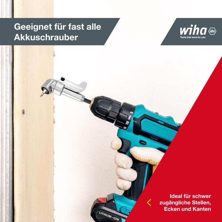 Produktbild Wiha Winkelschrauber (1/4")