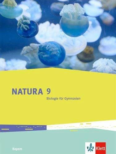 Produktbild Natura Biologie 9. Ausgabe Bayern. Schulbuch Klasse 9 (Deutsch, Ernst Klett Verlag, 2021)